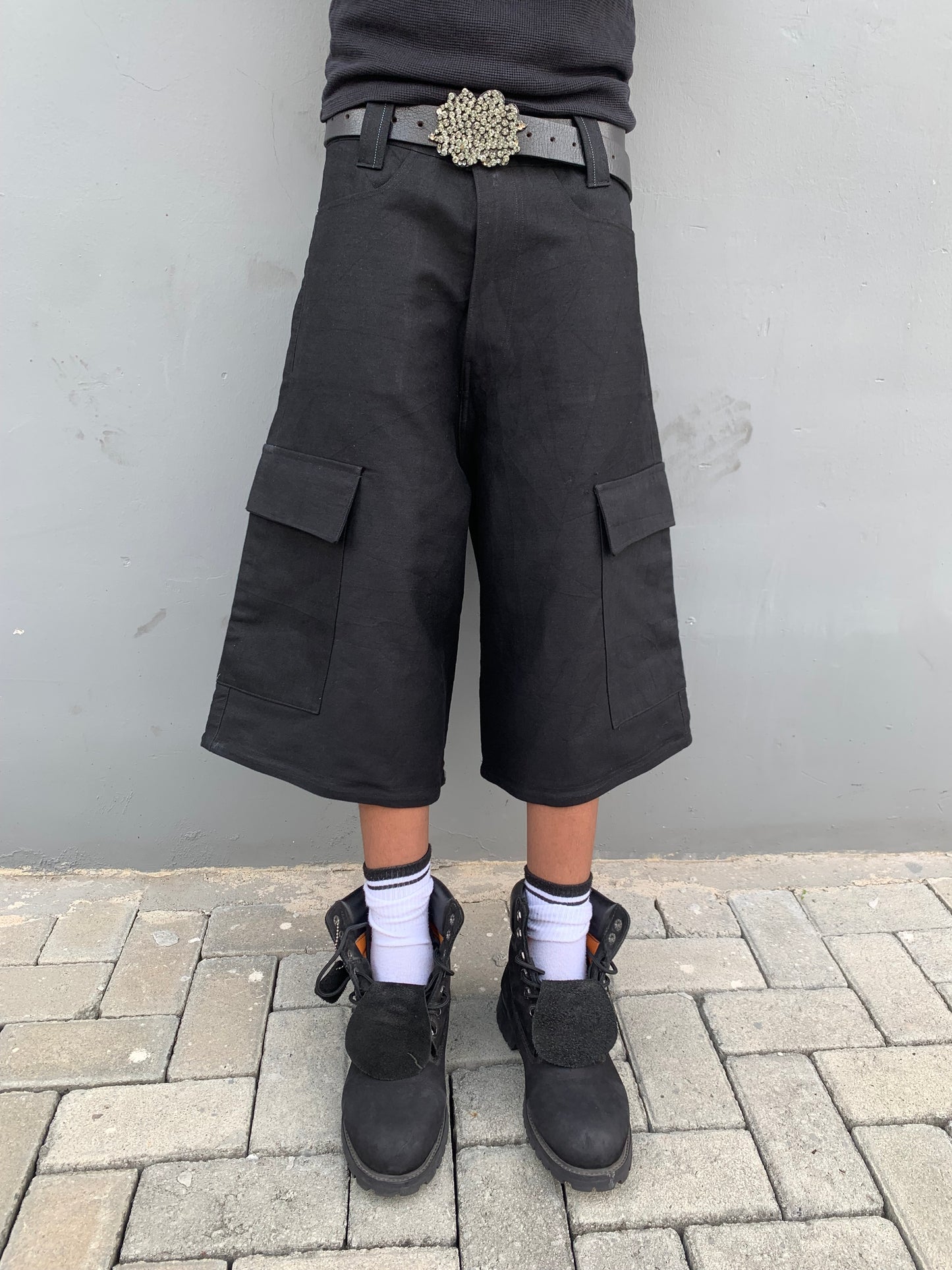 MILITARY MAN DETACHABLE CARGOS